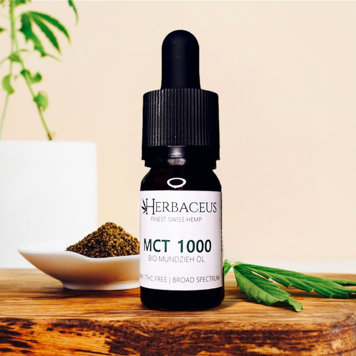 CBD Drops MCT 1000 - Broad Spectrum