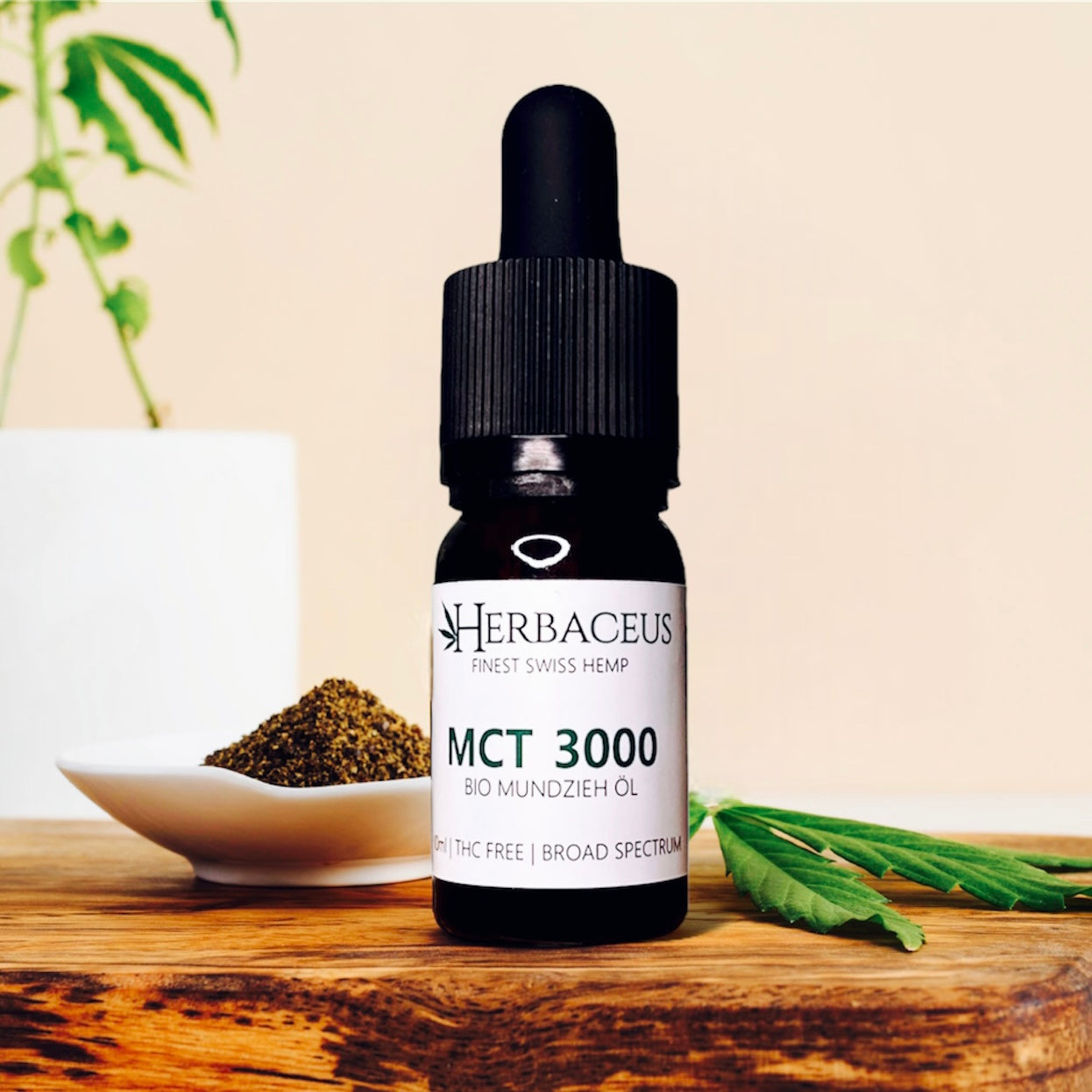 CBD Drops MCT 3000 - Broad Spectrum